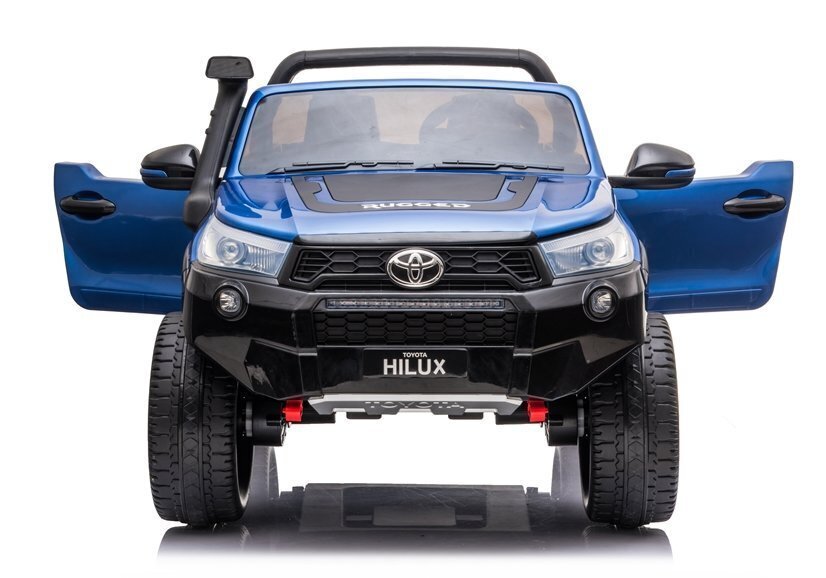 Toyota Hilux lasten sähköauto, sininen hinta ja tiedot | Lasten sähköautot | hobbyhall.fi