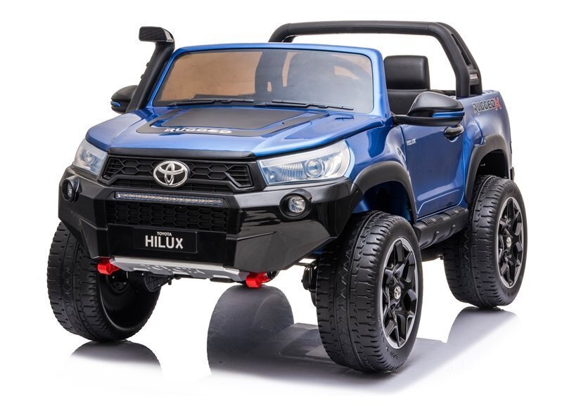 Toyota Hilux lasten sähköauto, sininen hinta ja tiedot | Lasten sähköautot | hobbyhall.fi