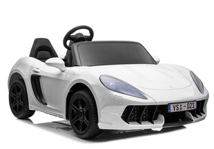 Lasten sähköauto YSA021A, valkoinen hinta ja tiedot | Lasten sähköautot | hobbyhall.fi