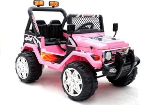 Sähköauto lapsille Jeep Raptor S618, vaaleanpunainen hinta ja tiedot | Lasten sähköautot | hobbyhall.fi