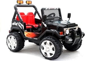 Sähköauto lapsille Jeep Raptor S618, musta hinta ja tiedot | Lasten sähköautot | hobbyhall.fi