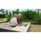 Puinen hiekkalaatikko - keittiönurkkaus EXIT Aksent, 200 x 140 cm hinta ja tiedot | Hiekkalaatikot | hobbyhall.fi