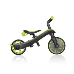 Potkulauta - kolmipyöräinen Globber Explorer Trike Lime Green (4 in 1) hinta ja tiedot | Globber Lapset | hobbyhall.fi