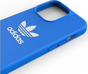 Adidas OR Moulded Case Basic telefonile iPhone 13 Pro 47097, sininen hinta ja tiedot | Puhelimen kuoret ja kotelot | hobbyhall.fi