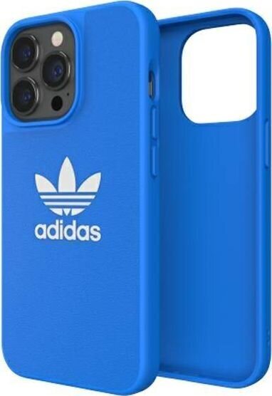 Adidas OR Moulded Case Basic telefonile iPhone 13 Pro 47097, sininen hinta ja tiedot | Puhelimen kuoret ja kotelot | hobbyhall.fi