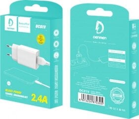 Denmen 29373 2.4A Micro USB hinta ja tiedot | Denmen Puhelimet, älylaitteet ja kamerat | hobbyhall.fi