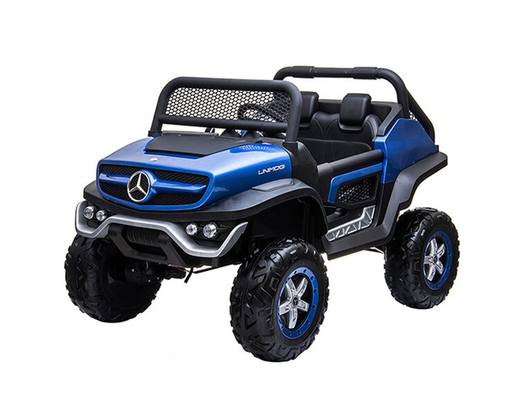 Lasten sähköauto Kikkaboo Mercedes Benz Unimod, Blue SP hinta