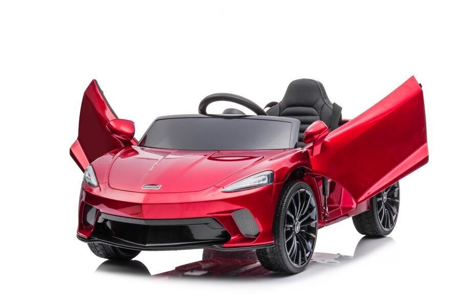 Lasten sähköauto McLaren GT 12V, lakattu punainen hinta ja tiedot | Lasten sähköautot | hobbyhall.fi