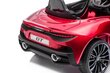 Lasten sähköauto McLaren GT 12V, lakattu punainen hinta ja tiedot | Lasten sähköautot | hobbyhall.fi