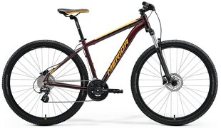 Merida Big.Nine 15 -polkupyörä, punainen hinta ja tiedot | Polkupyörät | hobbyhall.fi