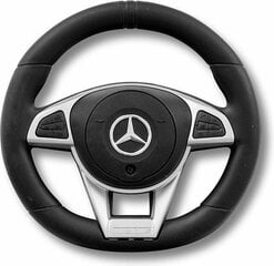 Lasten auto Milly Mally MERCEDES-AMG C63, musta hinta ja tiedot | Kolmipyörät | hobbyhall.fi