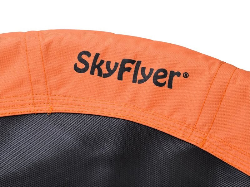 SkyFlyer hämähäkkikeinu, halkaisija 100cm, oranssi