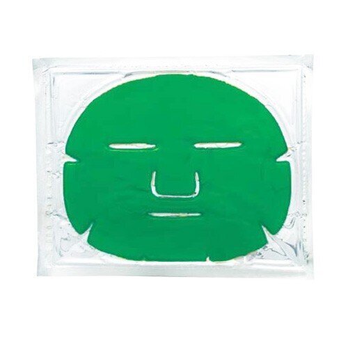 Palauttava ja elvyttävä kasvonaamio (Green Tea Mask) 1 kpl hinta ja tiedot | Kasvonaamiot ja silmänalusaamiot | hobbyhall.fi