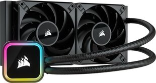 Corsair iCUE H100i RGB Elite hinta ja tiedot | Prosessorin jäähdyttimet | hobbyhall.fi