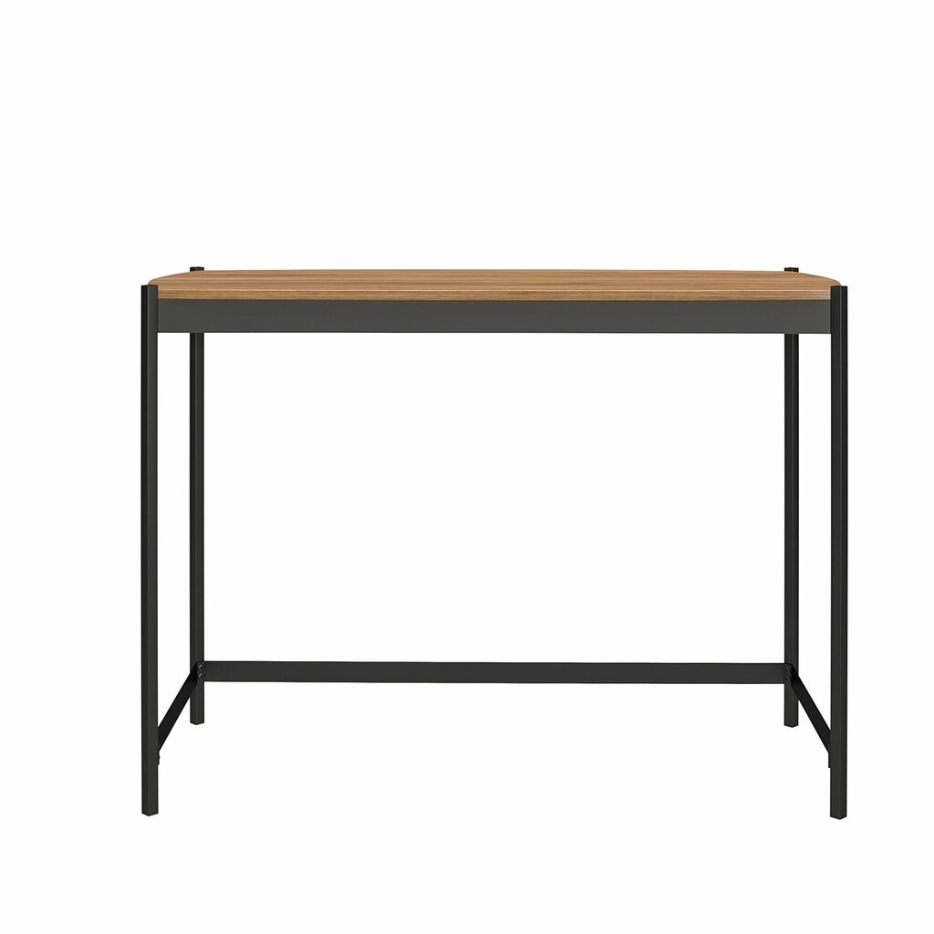 Novogratz Tallulah -kirjoituspöytä, 77 x 106 x 48 cm, musta hinta ja tiedot | Tietokonepöydät ja työpöydät | hobbyhall.fi