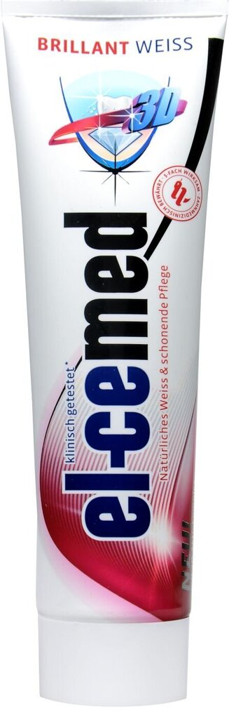 Hammastahna El-CeMed Brilliant White, 100ml hinta ja tiedot | Suuhygienia | hobbyhall.fi