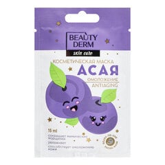 Nuorentava kasvonaamio Beautyderm Acai, 15 ml hinta ja tiedot | Beautyderm Kasvojenhoitotuotteet | hobbyhall.fi