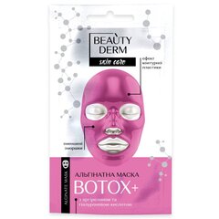 Beautyderm Botox+ kangasnaamio alginaatilla, 20 g hinta ja tiedot | Beautyderm Kasvojenhoitotuotteet | hobbyhall.fi