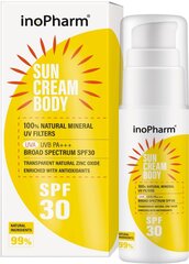 InoPharm SPF 30 -aurinkovoide, 100 g hinta ja tiedot | InoPharm Hajuvedet ja kosmetiikka | hobbyhall.fi
