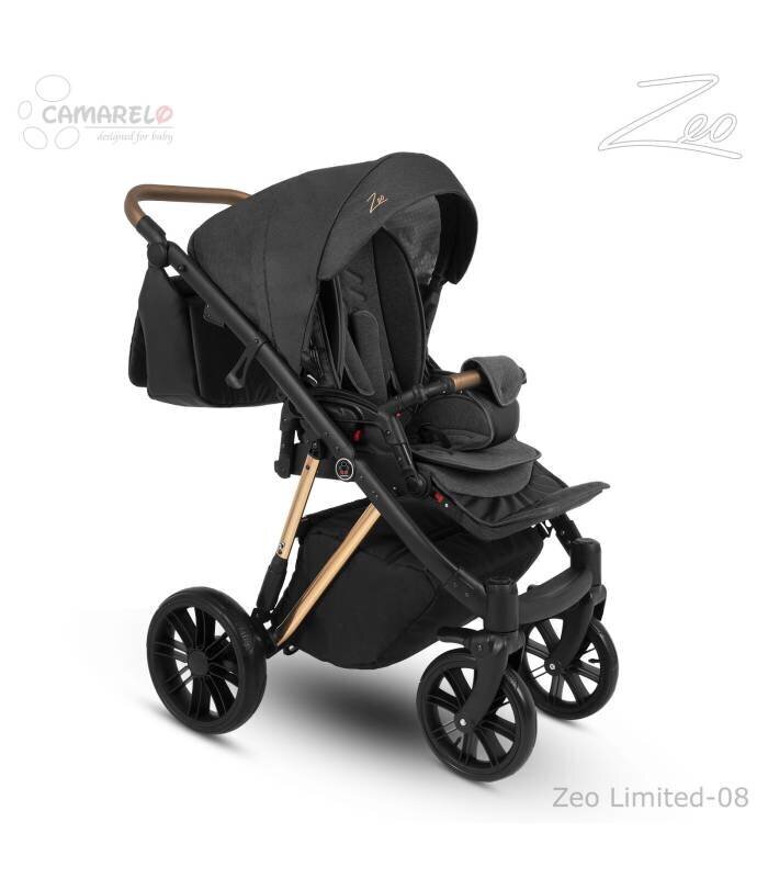 Camarelo 3in1 Universal rattaat, Zeo limited - 08 hinta ja tiedot | Vaunut ja rattaat | hobbyhall.fi