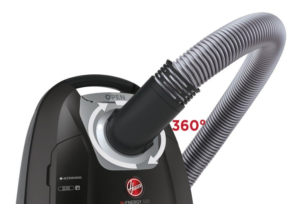 Hoover HE520PET 011 -pölynimuri hinta ja tiedot | Pölynimurit | hobbyhall.fi