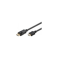 GB DISPLAYPORT V1.2 KAAPELI 5M hinta ja tiedot | Kaapelit ja adapterit | hobbyhall.fi