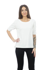 Tom Tailor naisten T-paita, valkoinen hinta ja tiedot | Naisten T-paidat | hobbyhall.fi