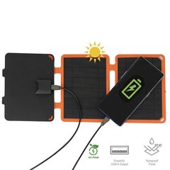 4smarts aurinkopaneeli VoltSolar, USB, 2A hinta ja tiedot | Puhelimen laturit | hobbyhall.fi