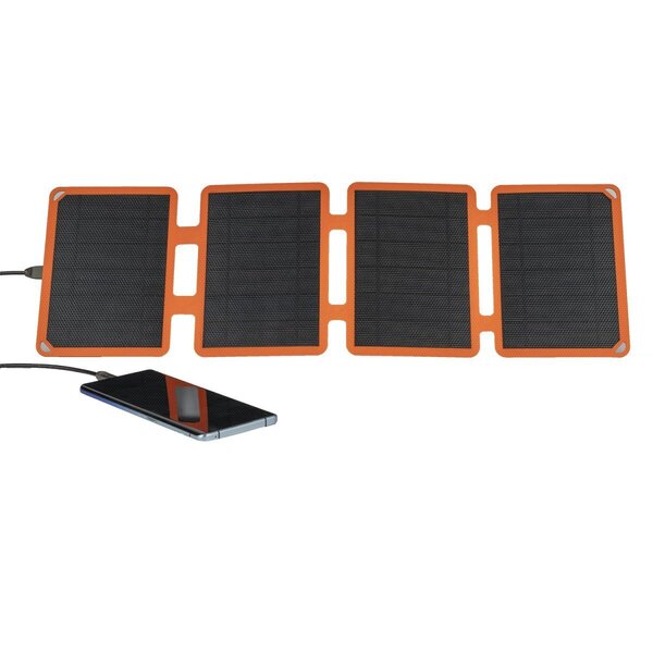 4smarts aurinkopaneeli VoltSolar, USB, 2A