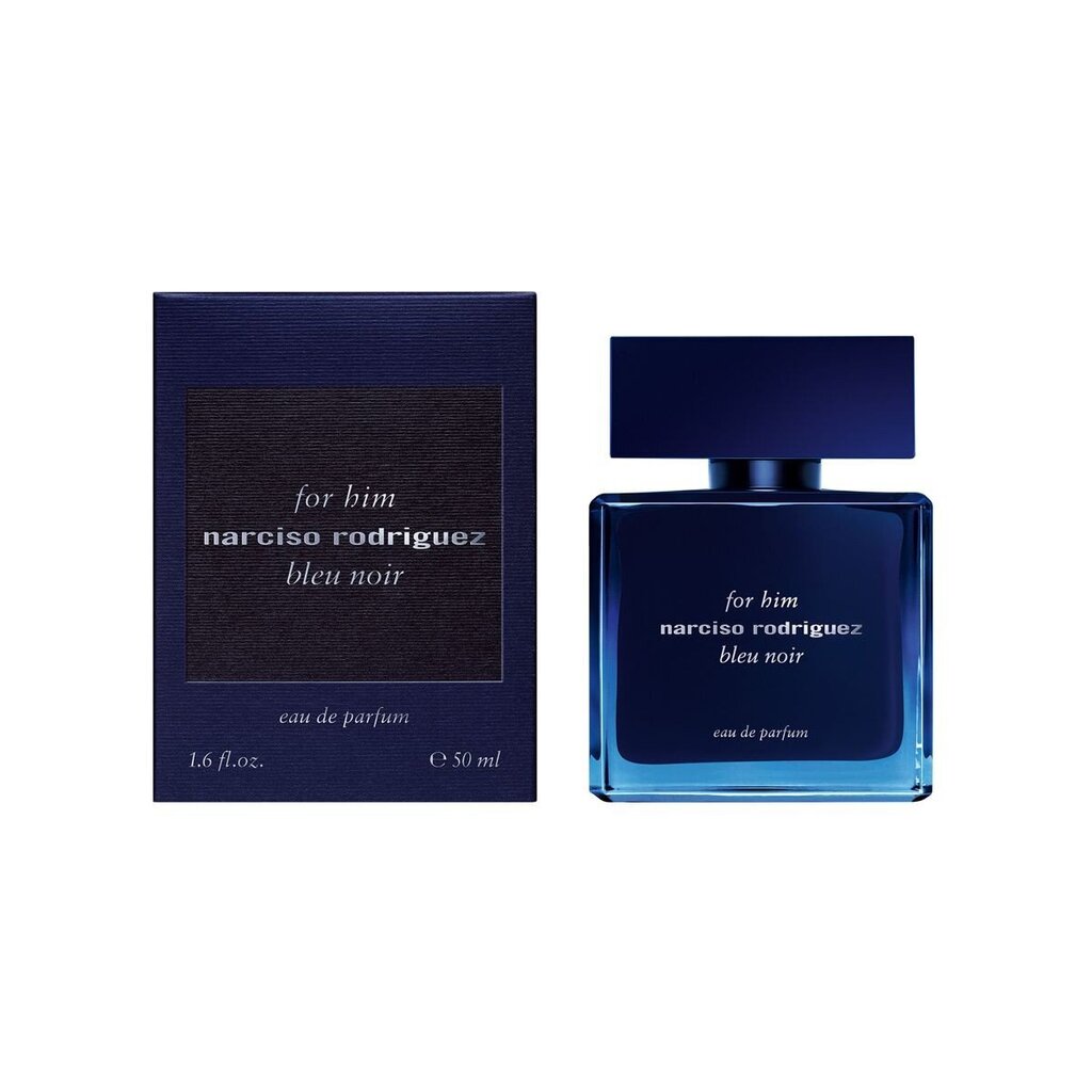 Narciso Rodriguez For Him Bleu Noir EDP miehille 50 ml hinta ja tiedot | Miesten hajuvedet | hobbyhall.fi