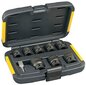 Dewalt kuusikulmainen hylsysarja 1/2" 10-27mm (1612), 9 kpl hinta ja tiedot | Käsityökalut | hobbyhall.fi