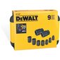 Dewalt kuusikulmainen hylsysarja 1/2" 10-27mm (1612), 9 kpl hinta ja tiedot | Käsityökalut | hobbyhall.fi