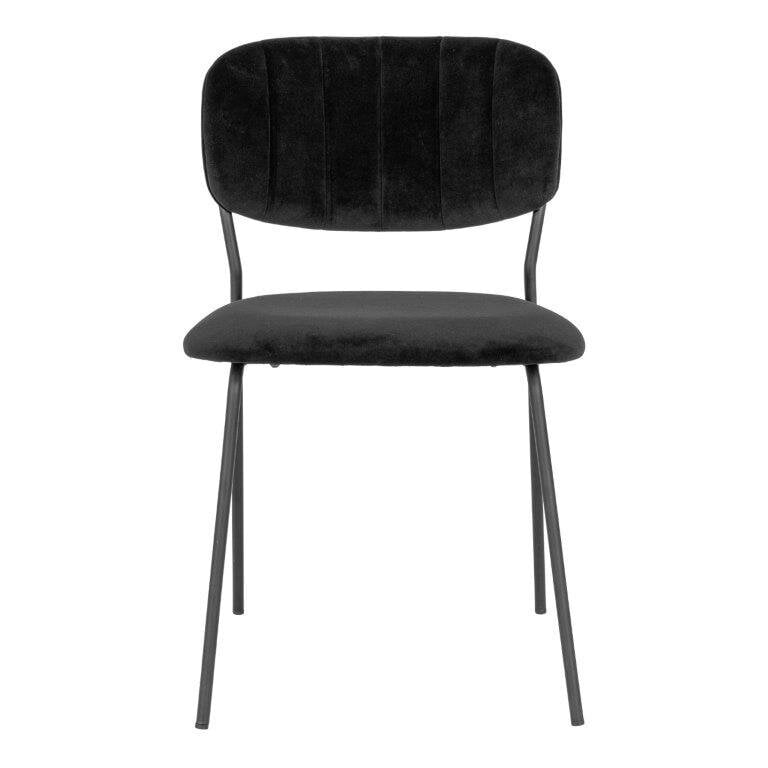 2 tuolin setti Alicante, musta hinta ja tiedot | Ruokapöydän tuolit | hobbyhall.fi