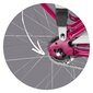 Puky Skyride 24-7 Alu Light, pinkin värinen lasten pyörä hinta ja tiedot | Polkupyörät | hobbyhall.fi