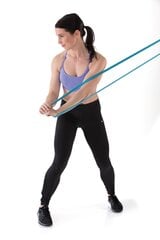 Gymstick Active kuminauha, keskivahva vastus hinta ja tiedot | Vastuskuminauhat | hobbyhall.fi