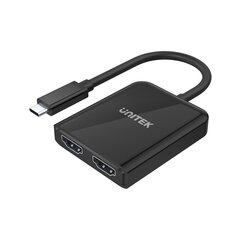 Unitek USB-C hinta ja tiedot | Adapterit | hobbyhall.fi