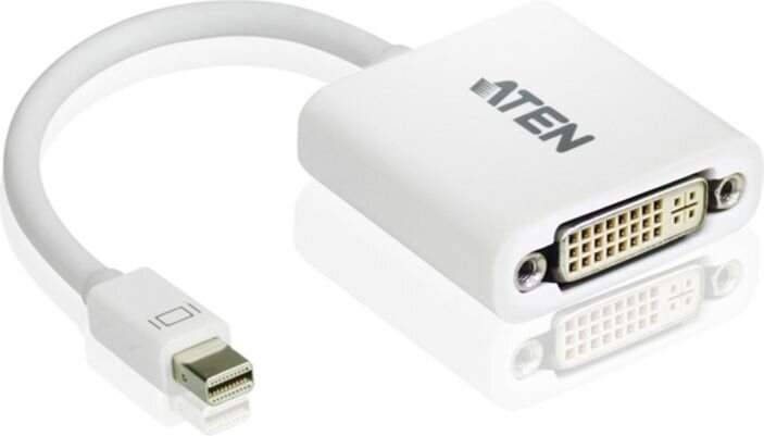 Aten Mini DisplayPort-DVI-adapter VC960-AT hinta ja tiedot | Adapterit | hobbyhall.fi