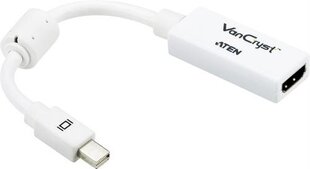 Atenn DisplayPort-HDMI-adapter VC980-AT hinta ja tiedot | Aten Tietokoneet ja pelaaminen | hobbyhall.fi