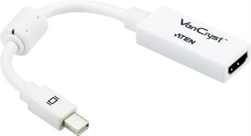 Atenn DisplayPort-HDMI-adapter VC980-AT hinta ja tiedot | Adapterit | hobbyhall.fi