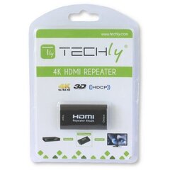 4K HDMI-signaalin siirto jopa 40 m Techly hinta ja tiedot | Adapterit | hobbyhall.fi