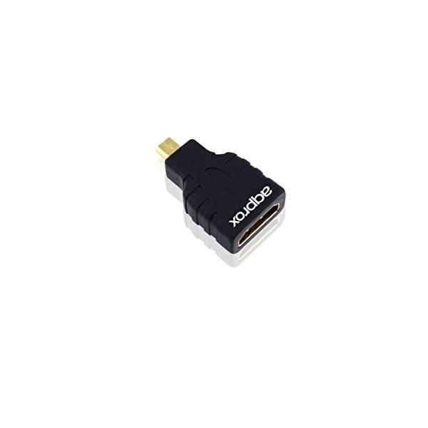 HDMI - Micro HDMI-sovitin APPC19 hinta ja tiedot | Adapterit | hobbyhall.fi