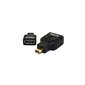 HDMI - Micro HDMI-sovitin APPC19 hinta ja tiedot | Adapterit | hobbyhall.fi