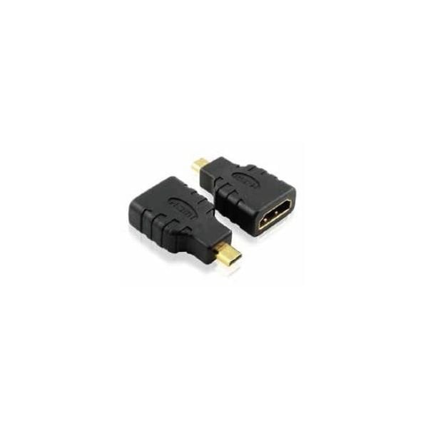 HDMI - Micro HDMI-sovitin APPC19 hinta ja tiedot | Adapterit | hobbyhall.fi