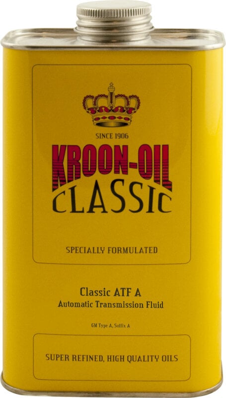 Vaihteistoöljy Kroon-Oil classic ATF A, 1L hinta ja tiedot | Voiteluöljyt ja -nesteet | hobbyhall.fi