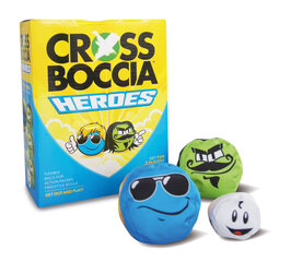 Peli Cross Boccia Heroes Mexican & Dude hinta ja tiedot | Schildkrot Lapset | hobbyhall.fi