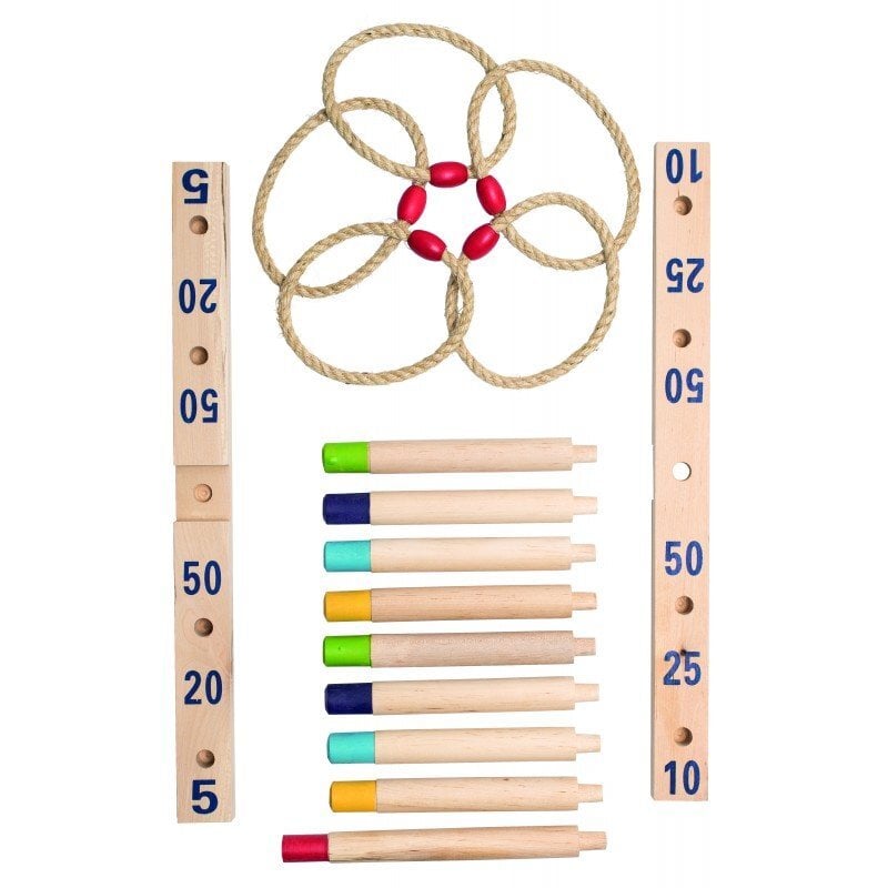 Renkaanheitto -peli, Woody hinta ja tiedot | Hiekkalelut ja rantalelut | hobbyhall.fi