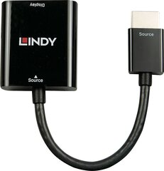 Lindy HDMI į VGA 38291 hinta ja tiedot | Kaapelit ja adapterit | hobbyhall.fi