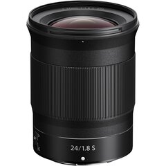 Nikon NIKKOR Z 24mm f/1.8 S hinta ja tiedot | Nikon Puhelimet, älylaitteet ja kamerat | hobbyhall.fi