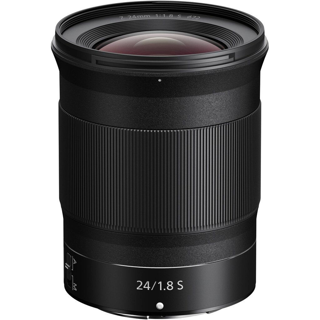 Nikon NIKKOR Z 24mm f/1.8 S hinta ja tiedot | Objektiivit | hobbyhall.fi