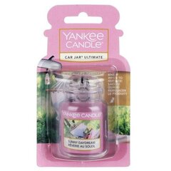 Auton ilmanraikastin Yankee Candle Sunny Daydream Ultimate Car Jar - Luxury car tag hinta ja tiedot | Ilmanraikastimet autoon | hobbyhall.fi